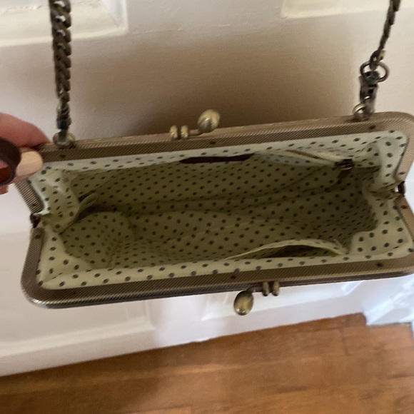 ModCloth Faux Suede Chickadee Purse - Picture 3 of 4